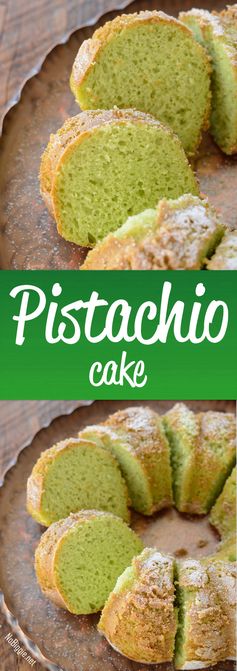 Pistachio Cake