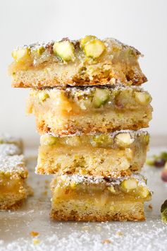 Pistachio-Lemon Bars