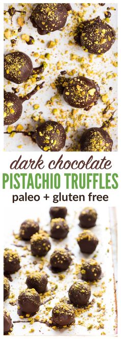 Pistachio Truffles