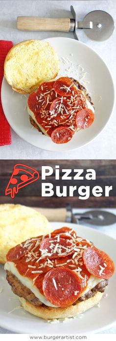 Pizza Burger