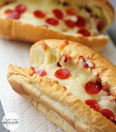 Pizza Hotdogs