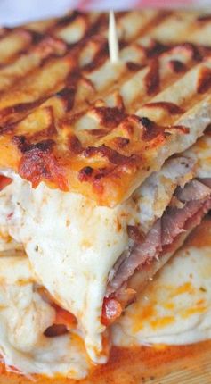 Pizza Panini