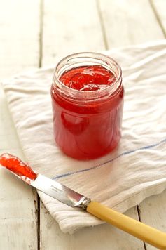 Plum And Amaretto Jam