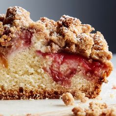 Plum Streusel Coffeecake