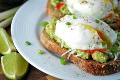 Poached Egg & Avocado Toast