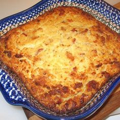 Polish Potato Pie (Baba Kartoflana