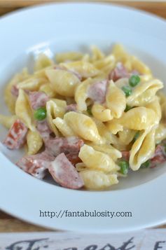 Polish Sausage Alfredo