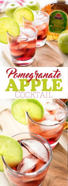 Pomegranate Apple Cocktail