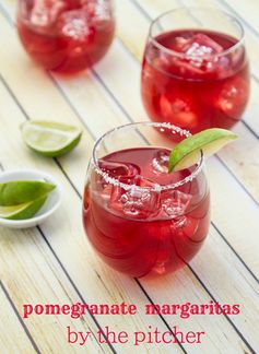 Pomegranate Margarita Recipe (by the pitcher