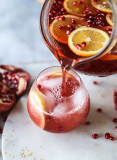 Pomegranate Orange Punch