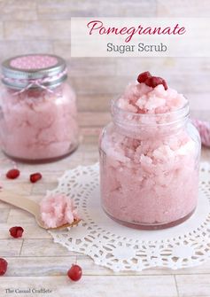 Pomegranate Sugar Scrub