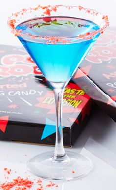 Pop Rocks Martini