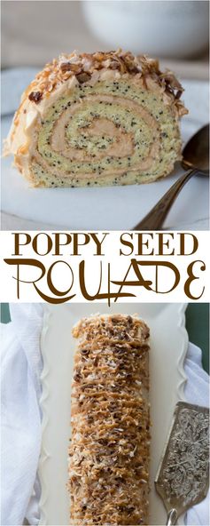 Poppy Seed Roulade