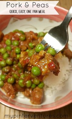 Pork and Peas