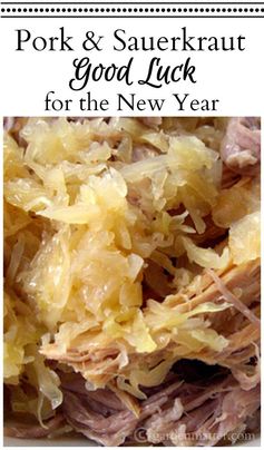 Pork and Sauerkraut