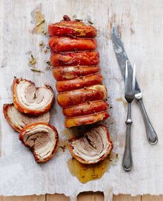 Pork Belly Porchetta