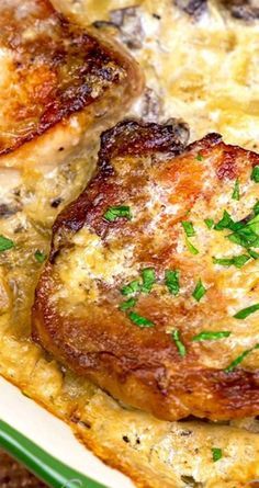 Pork Chops & Scalloped Potatoes Casserole