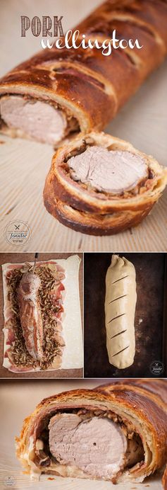 Pork Wellington