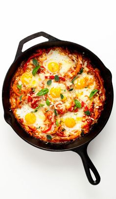 Portuguese Baked Eggs