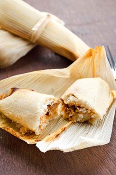 Potato Adobo Vegan Tamales