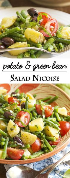 Potato and Green Bean Salad Nicoise