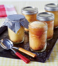 Pound Cakes In Jars