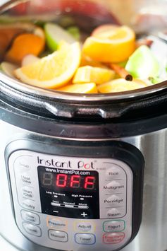 Pressure Cooker: Apple Cider