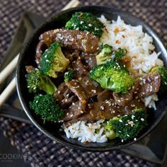 Pressure Cooker Beef and Broccoli