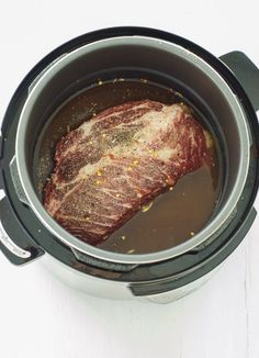 Pressure Cooker (Frozen Roast Beef