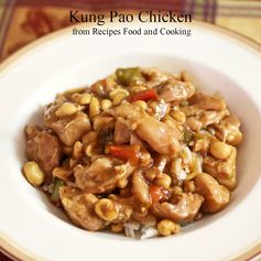 Pressure Cooker Kung Pao Chicken