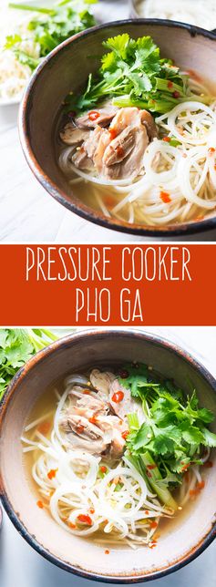 Pressure Cooker Pho Ga