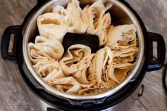 Pressure Cooker Pork Tamales