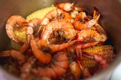 Pressure Cooker Shrimp