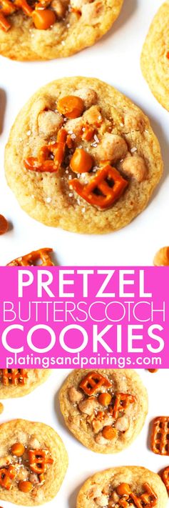 Pretzel & Butterscotch Chip Cookies