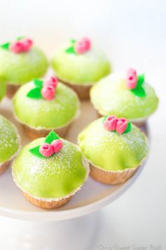 Princess Cake Cupcakes