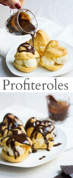 Profiteroles