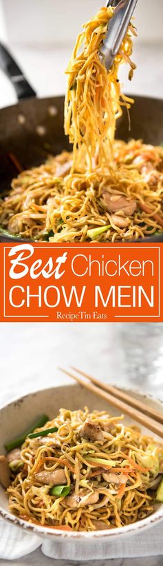 Proper Chicken Chow Mein