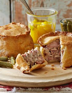 Proper pork pies