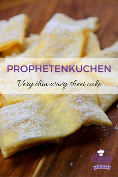 Prophetenkuchen – German Prophet Cake