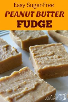 Protein Packed Peanut Butter Fudge