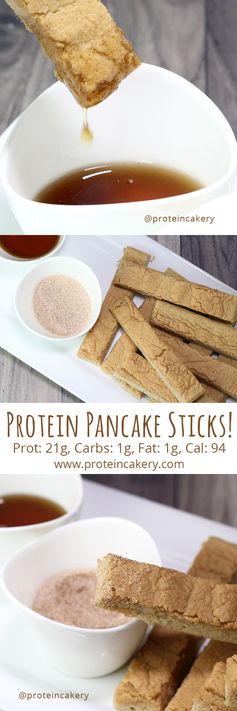 Protein Pancake Sticks