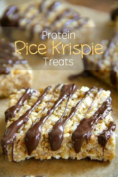 Protein Rice Krispie Treats