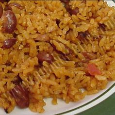 Puerto rican rice and beans