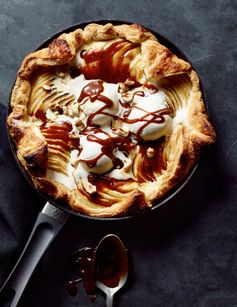 Puff Pastry Apple Galette