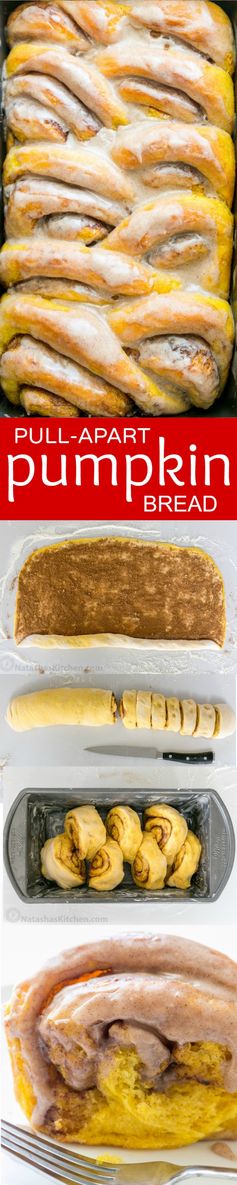 Pull-Apart Pumpkin Bread