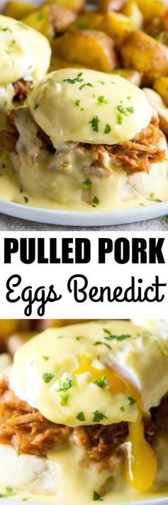 Pulled Pork Eggs Benedict