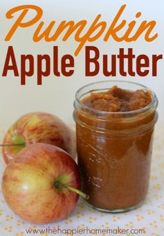 Pumpkin Apple Butter