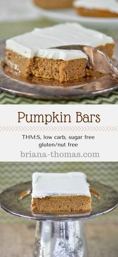 Pumpkin Bars