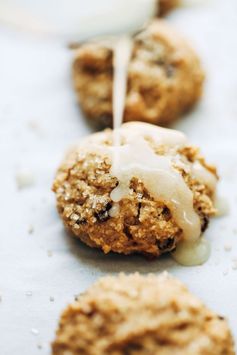 Pumpkin Bites with Maple Glaze