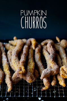 Pumpkin Churros